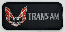 Pontiac Firebird Trans Am Hot Rod Patch Iron Sew On Vintage Style Retro Cap Hat