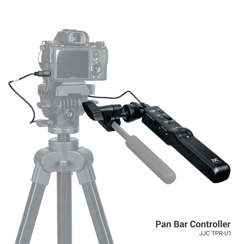 JJC Pan Bar Zoom Remote Control For Sony Multi Video Camera
