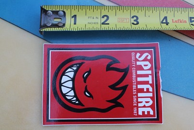 SPITFIRE Skateboards Wheels Flame Head Vintage Skateboarding