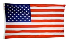 Annin Flagmakers United States Sun-Glo (Nylon) Flag, All Sizes Made in the USA