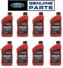 New Set Of 8 Quarts Automatic Transmission Fluids Mercon-lv Genuine For Ford New Set Of 8 Quarts Automatic Transmission Fluids Mercon-lv Genuine For Ford