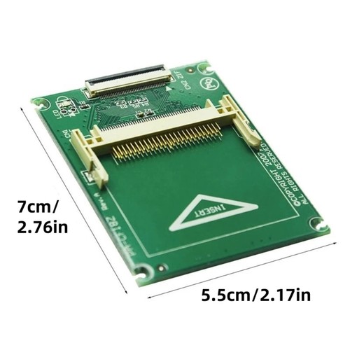7*5.5 cm CF to ZIF Adapter Card (40Pin) Support Easy Storage Capacity Upgrade - Photo 14/14