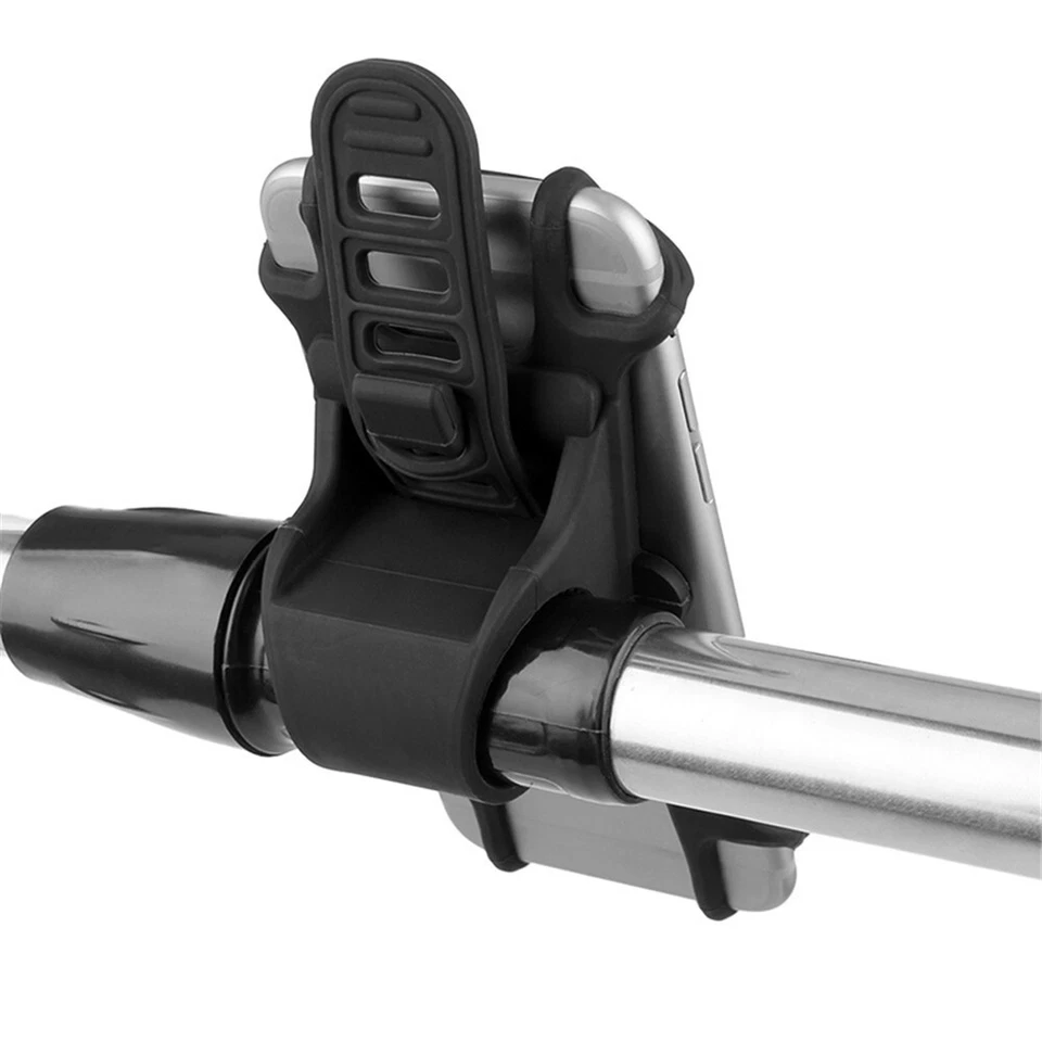 Universal Bicycle Mobile Phone Holder Silicone Support For all phones NEW 2022 - Image 3 of 4