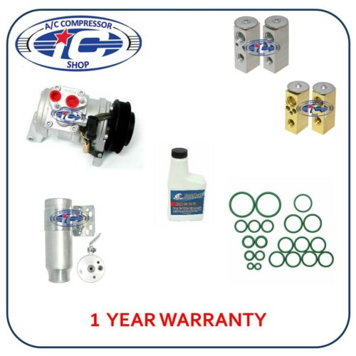 A/C Compressor Kit Fits Caravan Town & Country Voyager 96-00 OEM 10PA17J 57378 - Picture 1 of 7