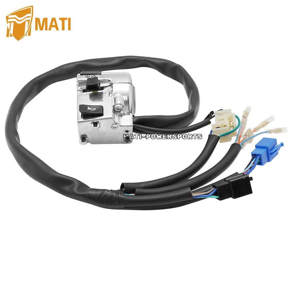 Left Turn Signal Switch Headlight for Honda VTX1300R 2005 2006 2007 2008 2009 - Image 4 of 4