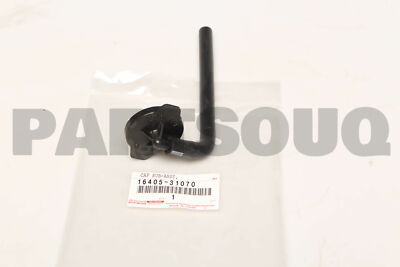 1640531070 Genuine Toyota CAP SUB-ASSY, RESERVE TANK 16405-31070