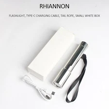 5LED Red Light Rechargeable Physiotherapy Therapy Infrared Torch For Pain Relief