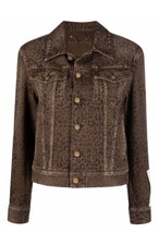 Golden Goose Deluxe Brand Jacket With Logo.