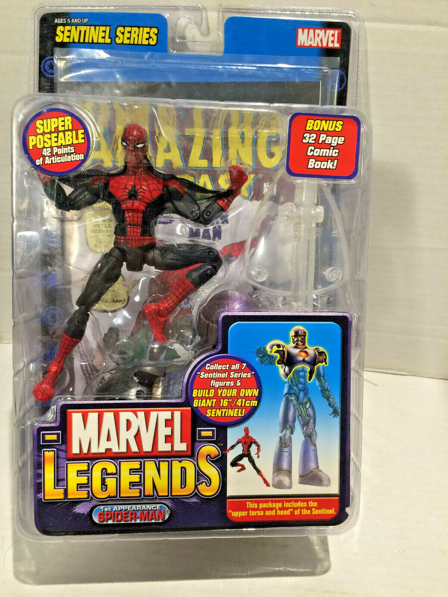 Marvel Legends 1st App Spiderman Variant Unreleased Toy Biz