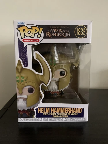 Funko Pop! The Lord of the Rings: The War of the Rohirrim Helm Hammerhand #1835