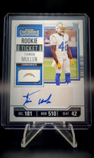 2023 Panini Contenders Tiawan Mullen Rookie Ticket Auto #191