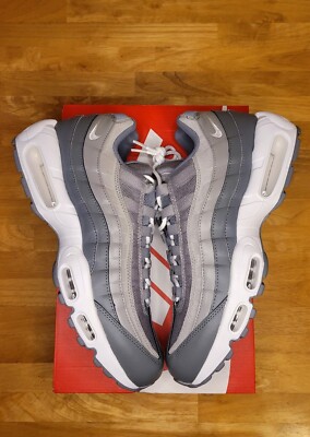 BRAND NEW Size 10 - Nike Air Max 95 Medium Gray 2021- DC9844 001