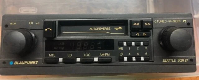 Vintage car stereo repair service, please read description 