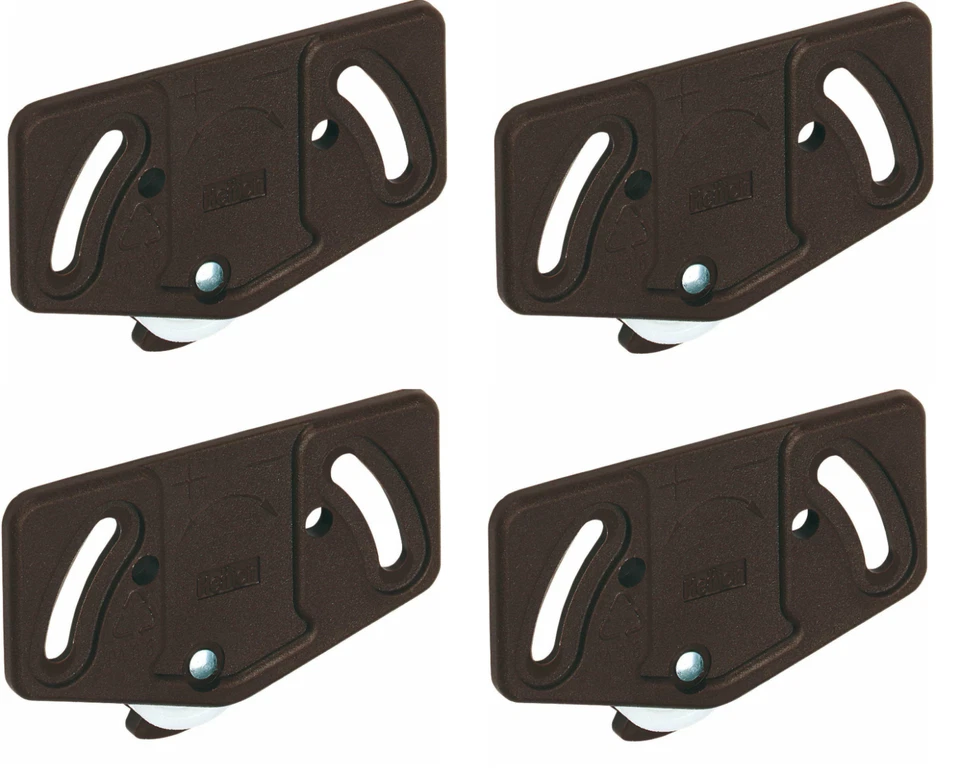 4 HETTICH SLIDE LINE 55 Laufteil Laufrolle Schiebetürrolle Ersatz-Rolle 15/30 kg