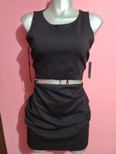 black guess dress