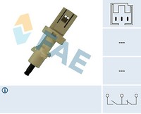 FAE 24410 Schalter, KupplungsbetäTigung (Gra) For Alfa Romeo CitroËN Fiat Lancia