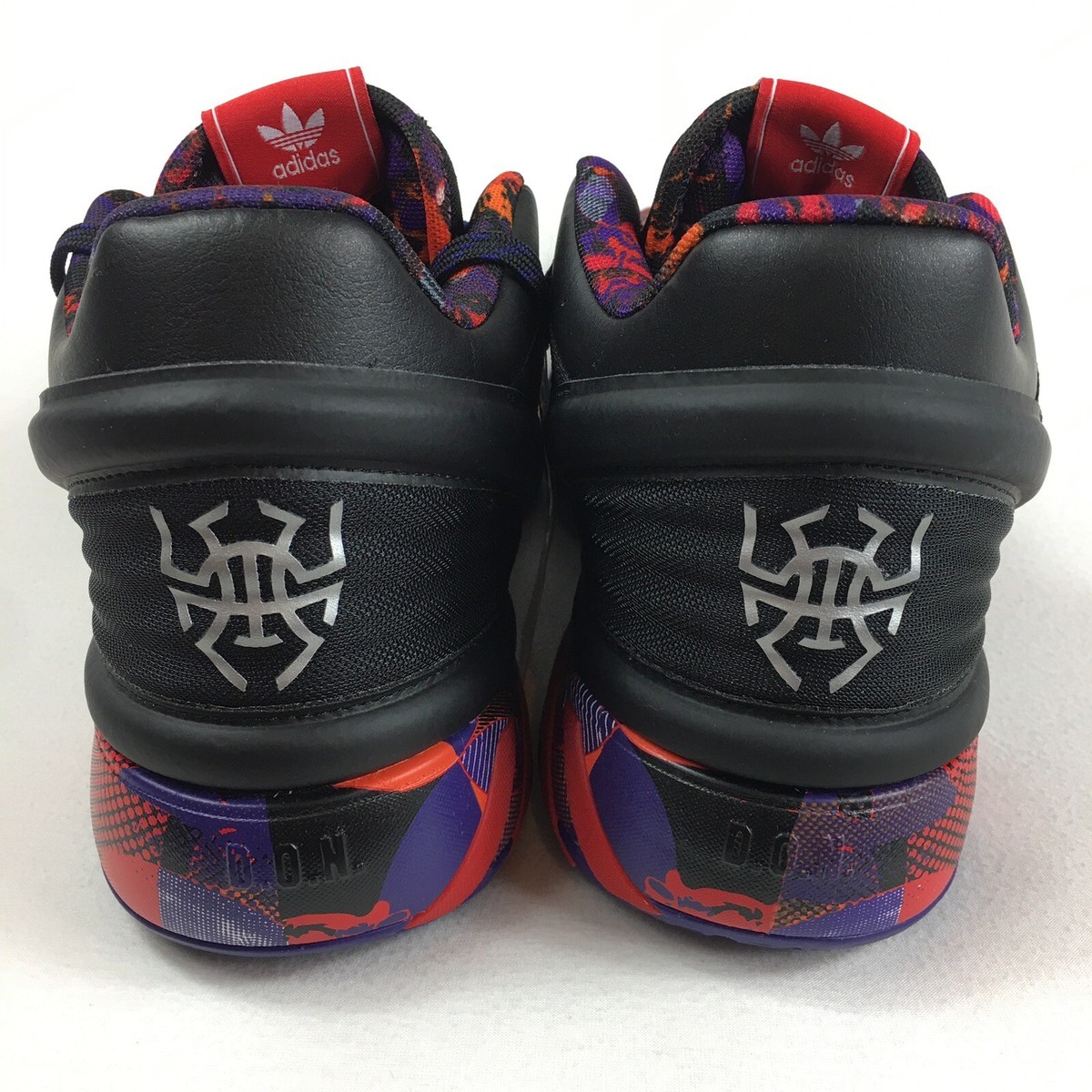 Adidas D.O.N Issue 2 Donovan Mitchell Men Basketball Shoe Black