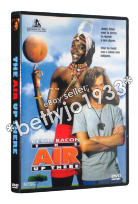 The Air Up There (1994) WIDESCREEN DVD MOD Kevin Bacon NTSC REGION 1 RARE!