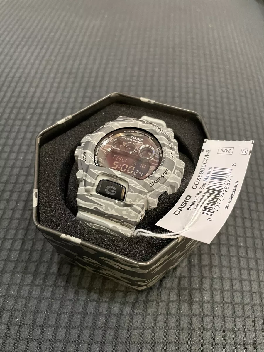 Casio G-shock GD-X6900CM-8JR Digital White (287