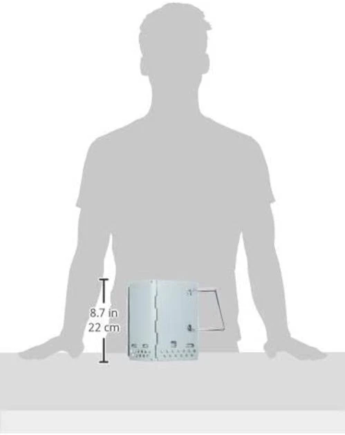 CAPTAIN STAG Fire Generator Folding Fire Starter Charcoal Starter - Image 4 of 4