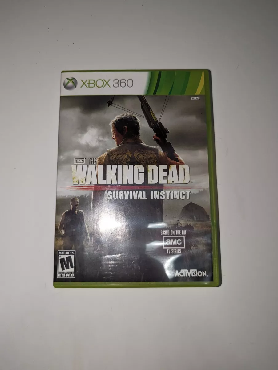 The Walking Dead Survival Instinct Xbox 360