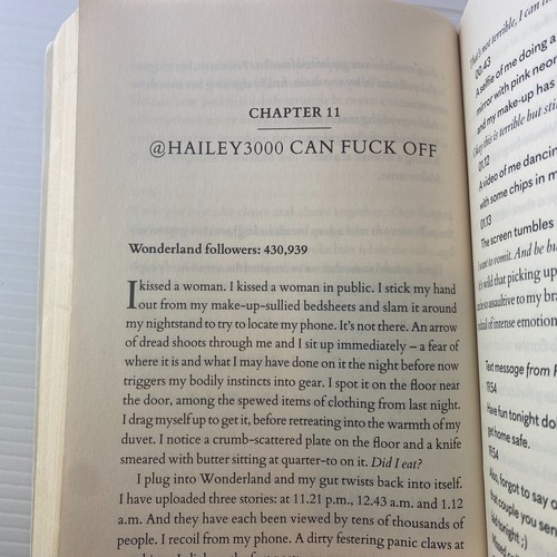 GIRL CRUSH Florence Given PAPERBACK A HOT, DARK STORY - Picture 12 of 12