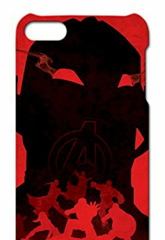 NEW Marvel Avengers eKids VPM-i5AU RED BLACK Villain iPhone 5/5s/SE Shell Case - Image 3 of 4