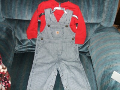 infant carhartt overalls