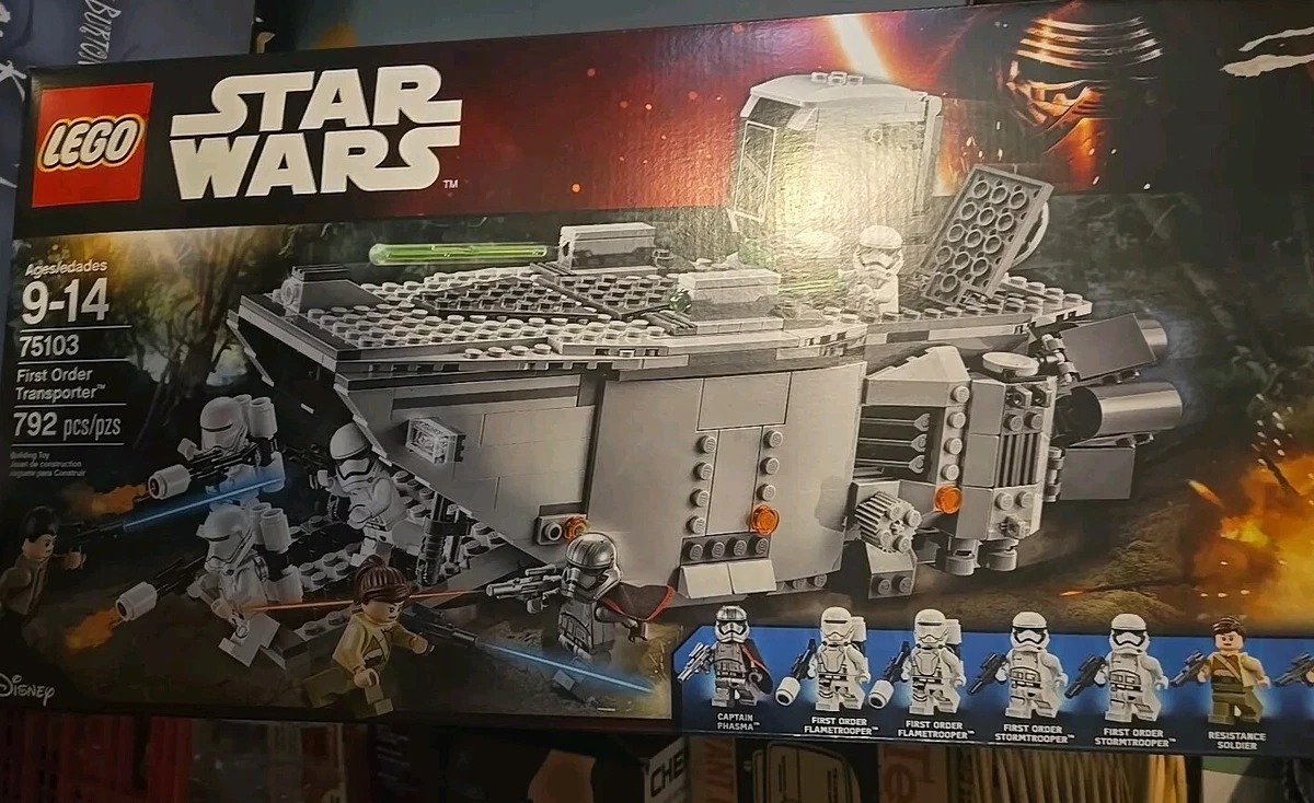 First Order Stormtrooper First Order Transporter LEGO (R) Complete