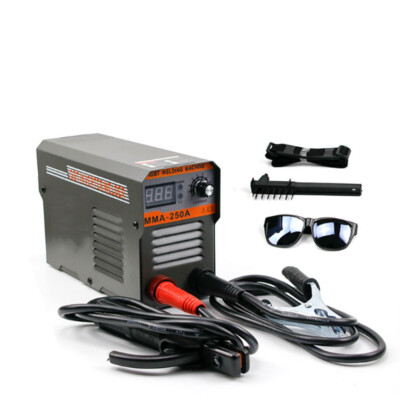 Mini MMA-250 Household Handheld Inverter DC Portable 220V Welding Machine