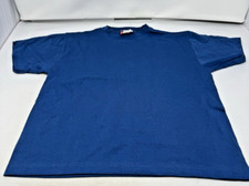 Lot of 2 Kids Red Tab 100% Cotton Levis Blue T Shirts Size 6 MADE IN USA NEW