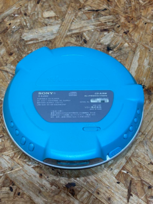 Sony Walkman D-EJ002 Portable CD Player Blue Good GP | eBay
