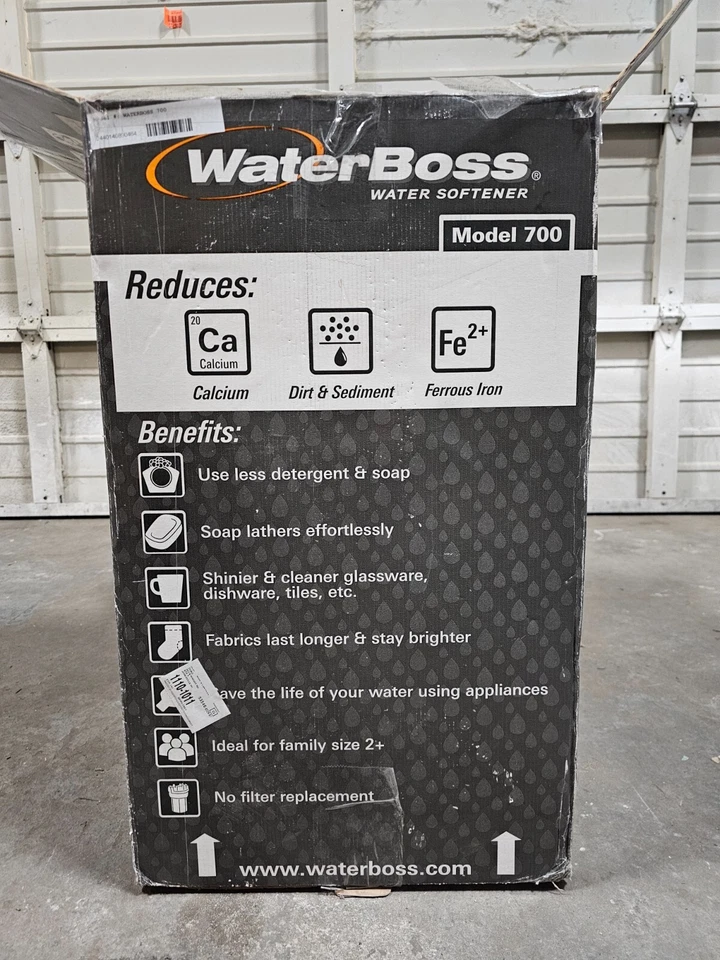 DEFECTUOSO Waterboss 700 12V 22000 Capacidad Grano Programable Autolimpieza G3D Foto 3 de 4