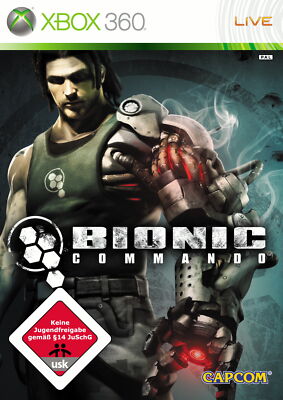 Bionic Commando (Microsoft Xbox 360, 2009) komplett, Zustand SEHR GUT