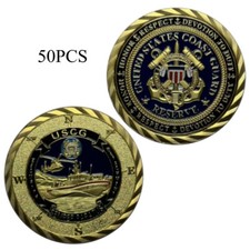 50pcs US COINS - Commercial Coin of The US Coast Guard