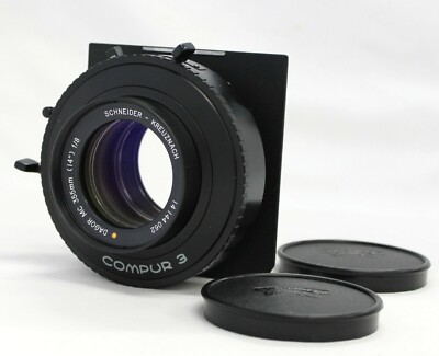 1167 超美品 Schneider Kreuznach DAGOR MC 355mm (14) F8 COMPUR 3