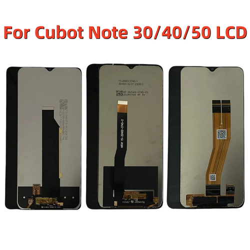 Custodia in Pelle per Cubot Note 40 Flip Cover con chiusura