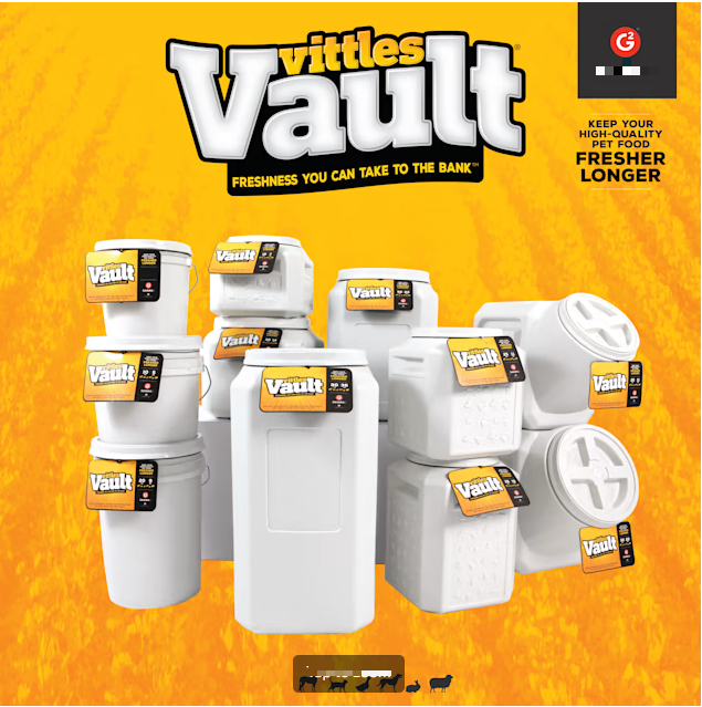 Vittles Vault Stackable, 60 lbs. eBay