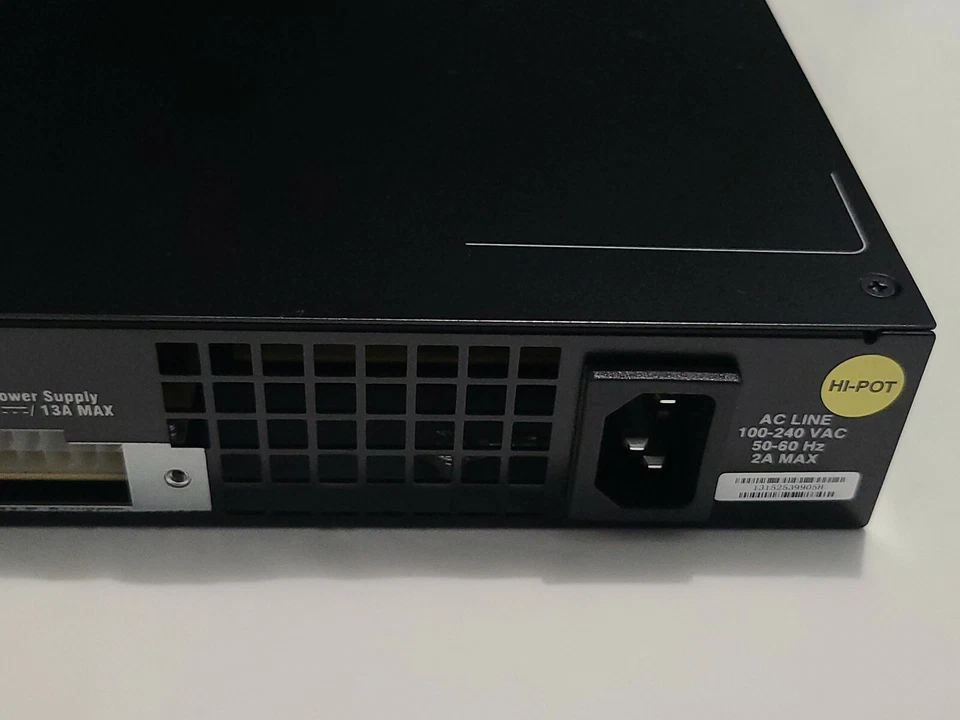 Enterasys C-series Power Supply 150W PA-1151-2R-LF STK-RPS-150PS - Image 2 of 4