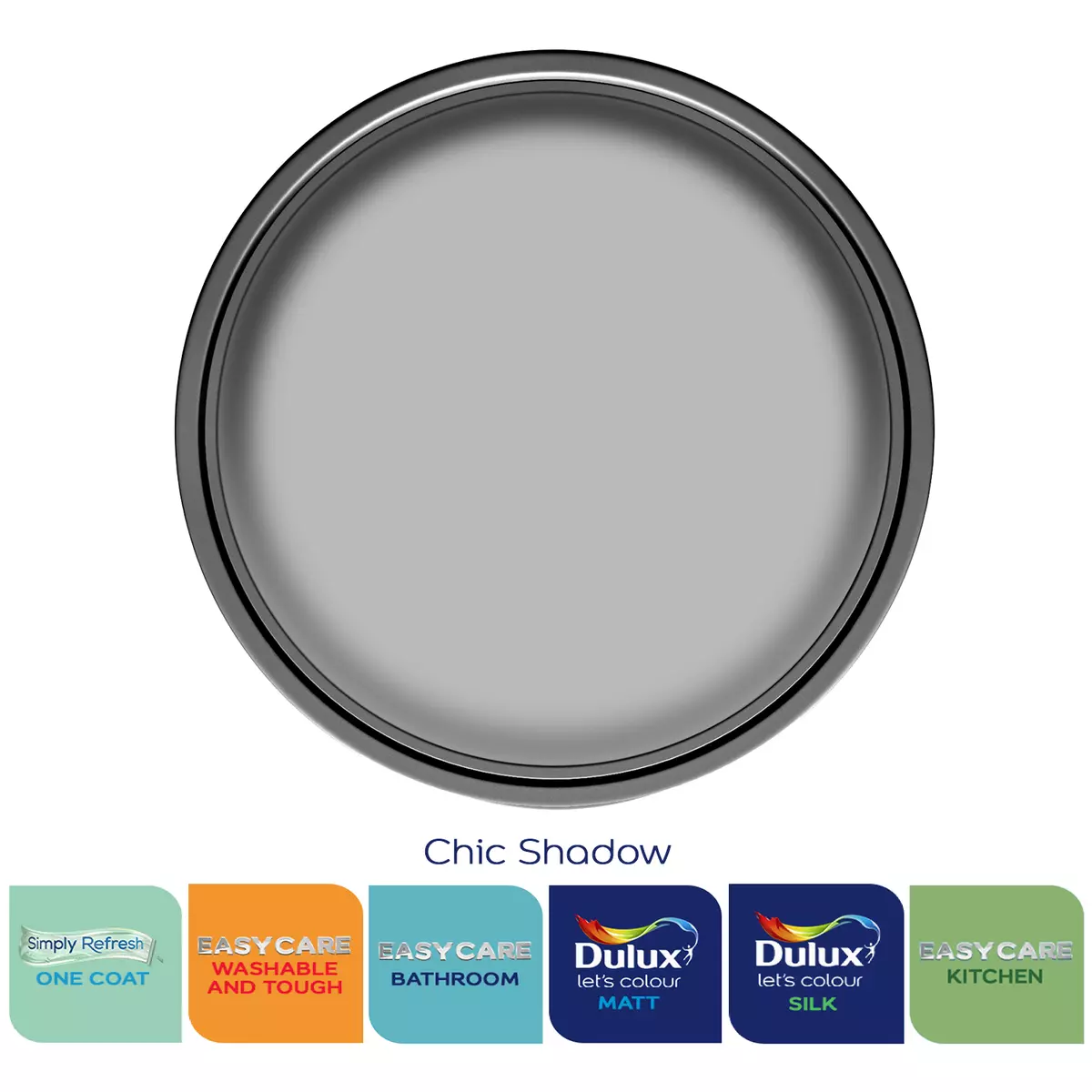 Chic 2024 shadow paint