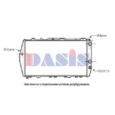 Radiateur Audi 200