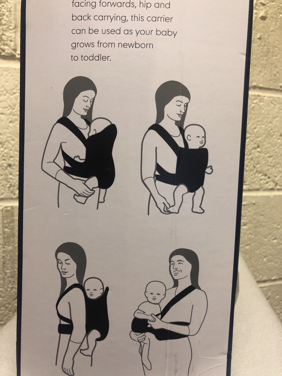 Mothercare 4 Position Baby Carrier Backpack 5021469060676 eBay