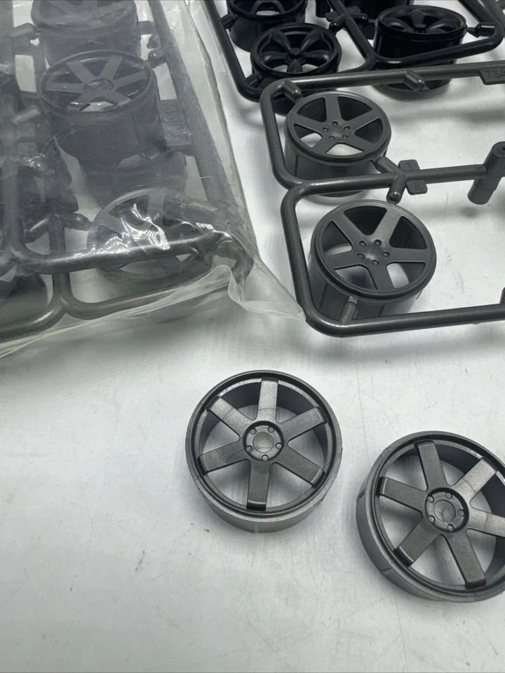 HPI Racing Micro RS4 Wheels Only Lot New - Image 3 of 4