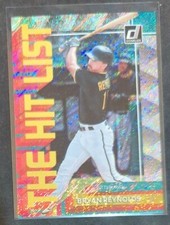 2022 Donruss Bryan Reynolds The Hit List Rapture Parallel #THL-4