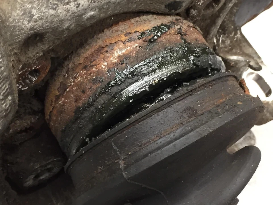 Audi A6 C6 Allroad 2007 suspensión trasera derecha buje y eje de transmisión 4F0501203B Foto 4 de 4