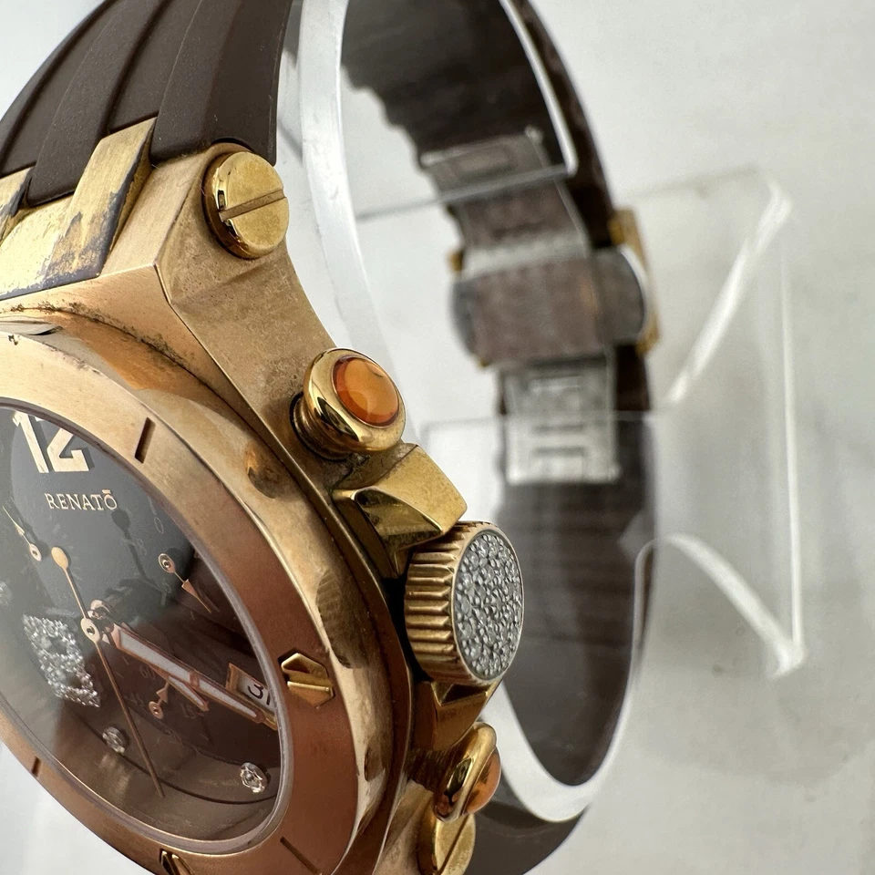 Reloj Suizo Damas Edición Limitada RENATO Collezioni Diamante, Batería Nueva Foto 4 de 4