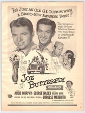 1957 AUDIE MURPHY JOE BUTTERFLY MOVIE 8
