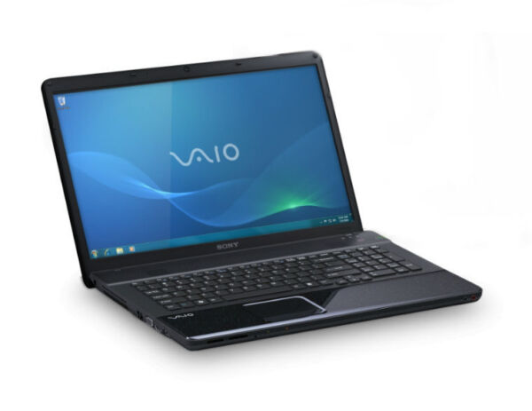 Sony VAIO PCG-71312L 15.5in. (500GB, 2.13GHz, 4GB) Notebook/Laptop 