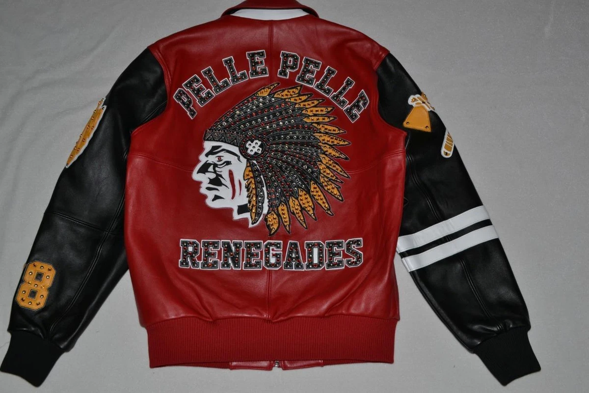 Pelle Pelle Leather Outer Shell Multicolor Coats, Jackets & Vests