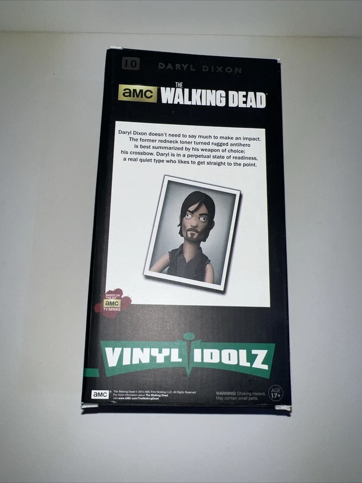 Funko Vinilo Idolz The Walking Dead Daryl Dixon Variante Sangrienta TWD NYCC/500 LE Foto 2 de 4